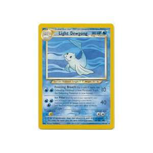   Neo Destiny Unlimited Uncommon Light Dewgong 45/105 Toys & Games