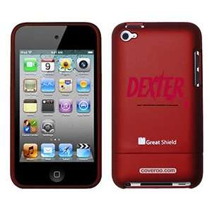  Dexter Bloody Logo on iPod Touch 4g Greatshield Case 