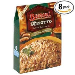 Buitoni Mushroom Risotto, 5.5 Ounce Units (Pack of 8)  