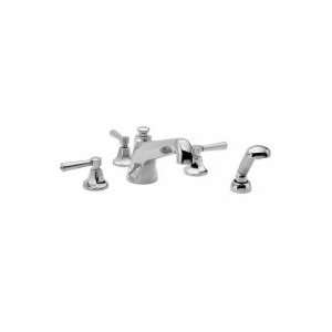 Newport Brass Roman Tub Faucet Only with Handshower, Lever Handles NB3 