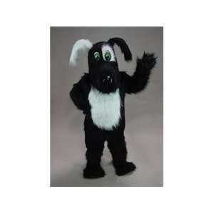  Mask U.S. Blackie Mascot Costume: Toys & Games