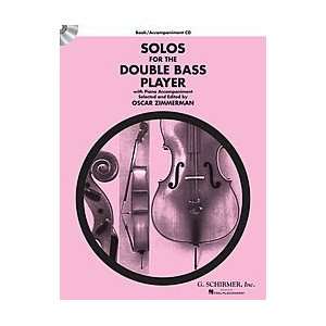  Solos for the Double Bass Player Musical Instruments