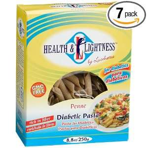 Health & Lightness Penne Diabetic Pasta Grocery & Gourmet Food