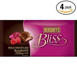 Hersheys Bliss, Milk Chocolate with Raspberry Center, 8.6 Ounce 