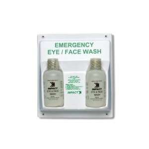  Medline Eye / Face Wash Station with Two Saline Solution 