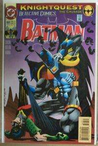 BATMAN DETECTIVE COMICS KNIGHTFALL #668  