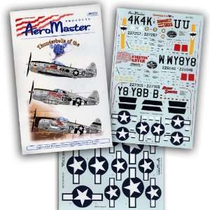   of the 404 Fighter Group, Part 2 (1/48 decals) Toys & Games