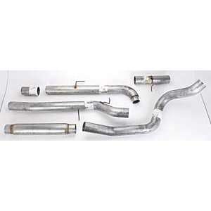   2004 1/2 GM 3/4 & 1 Ton Pick Up Turbo Diesel Turbo Back Exhaust System