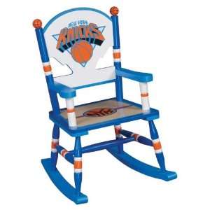    Guidecraft New York Knicks Kids Rocking Chair: Sports & Outdoors