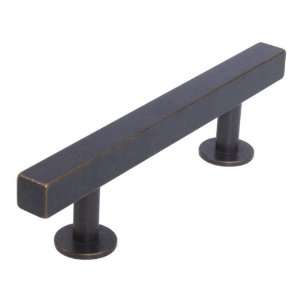  Bar Pull Oil Rubbed Bronze 3 Boring