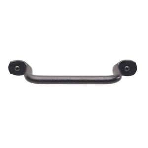   Pulls Black Wrought Iron, 6 long with 5 3/8 boring