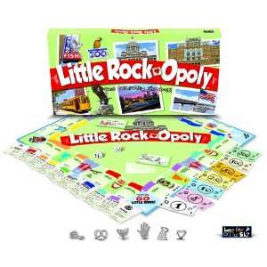  Little Rock opoly   City in a Box Board Game Toys & Games