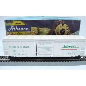  St. Marys Railroad Boxcar #3354 HO Scale by Athearn Toys 