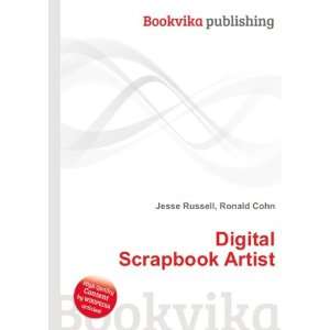  Digital Scrapbook Artist Ronald Cohn Jesse Russell Books