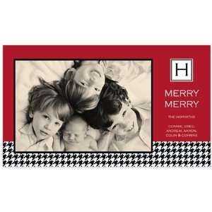  Stacy Claire Boyd   Holiday Photo Cards (Merry Houndstooth 