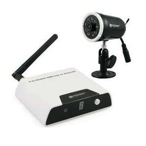    8 LED IR Night Vision Camera W/ Wireless Receiver: Camera & Photo
