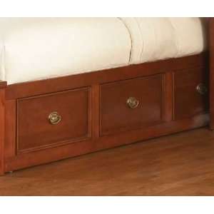  Under bed Storage Drawer Unit by Broyhill   Stain finish 