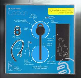BLUETREK CARBON Multipoint BLUETOOTH HEADSET for iPhone Samsung Galaxy 