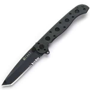 Columbia River Knife and Tool M16 10KZ 3 Inch Black Folding Knife