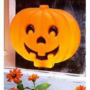  Happy Face Halloween Pumpkin Light: Home & Kitchen