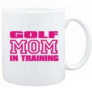  New  Golf Mom In Training  Mug Sports