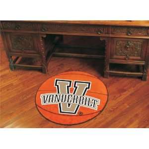  Vanderbilt University Basketball Rug: Home & Kitchen