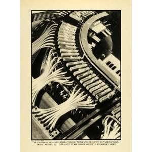  1931 Print Wurlitzer Margaret Bourke White Music Piano 