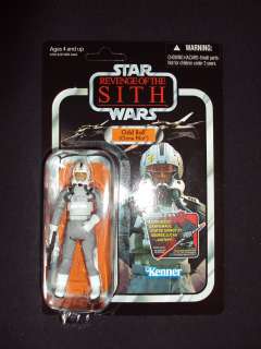 STAR WARS ODD BALL (CLONE PILOT) THE VINTAGE COLLECTION VC97 UNPUNCHED 