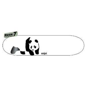Enjoi Whitey Panda 7.62 Skateboard Deck 