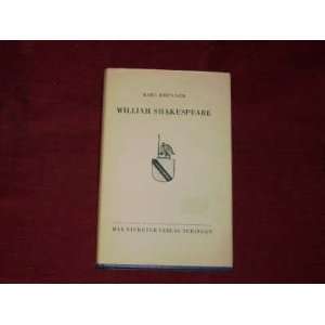  William Shakespeare. Karl Brunner Books