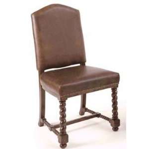   Lakeridge Leather Seat Side Chair by Lane Furniture: Home & Kitchen