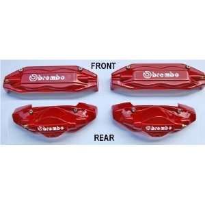  Big Red Disc Brake Caliper Cover   Front Automotive