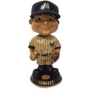    New York Yankees MLB Vintage Retro Bobble Head: Sports & Outdoors