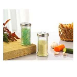  Glass Jar With Color Display Box Case Pack 24: Home 