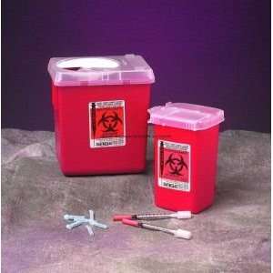  SharpSafety Autodrop Philebotomy Container    Case of 10 