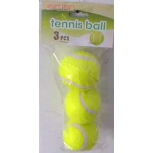  Regent Sports Tennis Balls 3pk