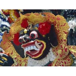  Mask, Funeral Rites, Bali, Indonesia, Southeast Asia 