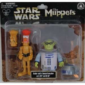  Disney Star Wars Muppets Beaker & Dr. Bunsen Honeydews 