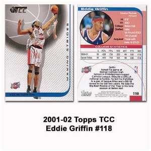  Burbank Sportscards Houston Rockets Eddie Griffin 2001 02 
