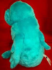 Dr Seuss Character From One Fish Two Fish Book Turquoise Blue 12 Tall 