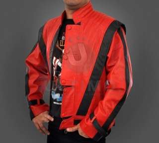 Michael Jackson Thriller Leather Jacket BNWT All Sizes  