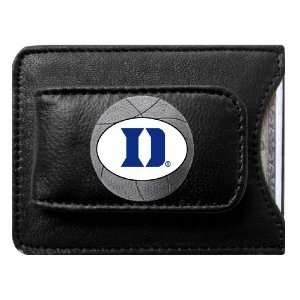  Duke Blue Devils Logo Credit Card/Money Clip Holder   NCAA 