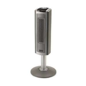   Digital Ceramic Pedestal Heater Electric Convenient Timer Etl Patio