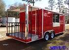   BBQ Vending Concession Trailer Barbecue food special events porch