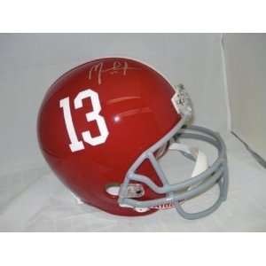 MARK INGRAM Autographed Alabama Crimson Tide FS Helmet   Autographed 