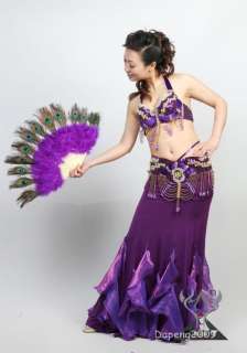 Belly Dance Costume Bra & Belt & Fishtail Skirt Dp0497  
