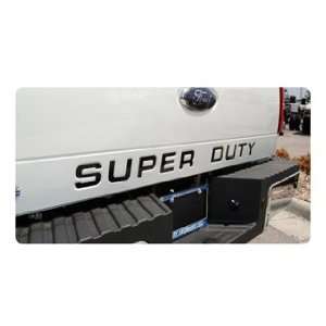  Ford Super Duty Tailgate Lettering Kit: Automotive