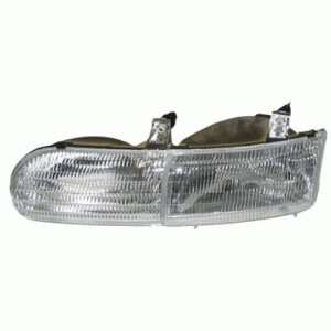 FORD TAURUS HEAD LIGHT ASSEMBLY LEFT (DRIVER SIDE) (EXCEPT SHO) N 1992 