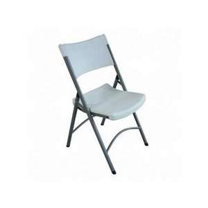  Lorell Heavy duty Tubular Folding Chair: Home & Kitchen