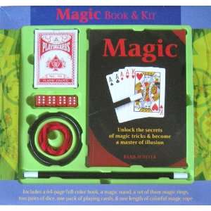  Magic Book and Kit: Toys & Games